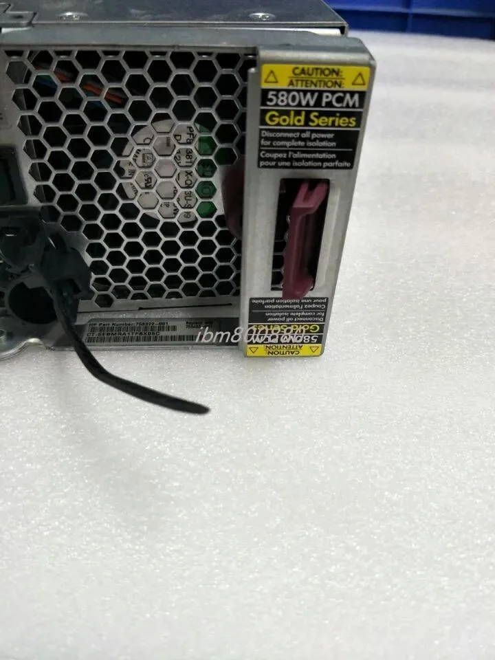 Supersuperuncle Supersuperuncle 3PAR expansion cabinet server power supply 580W — product photo
