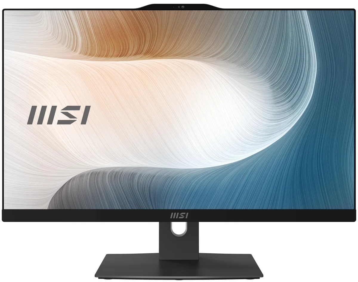 MSI MSI Modern AM242TP 1M-1093US all-in-one PC Intel Core 7 150U 32GB DDR5 1TB NVMe 23.8" Touchscreen — product photo