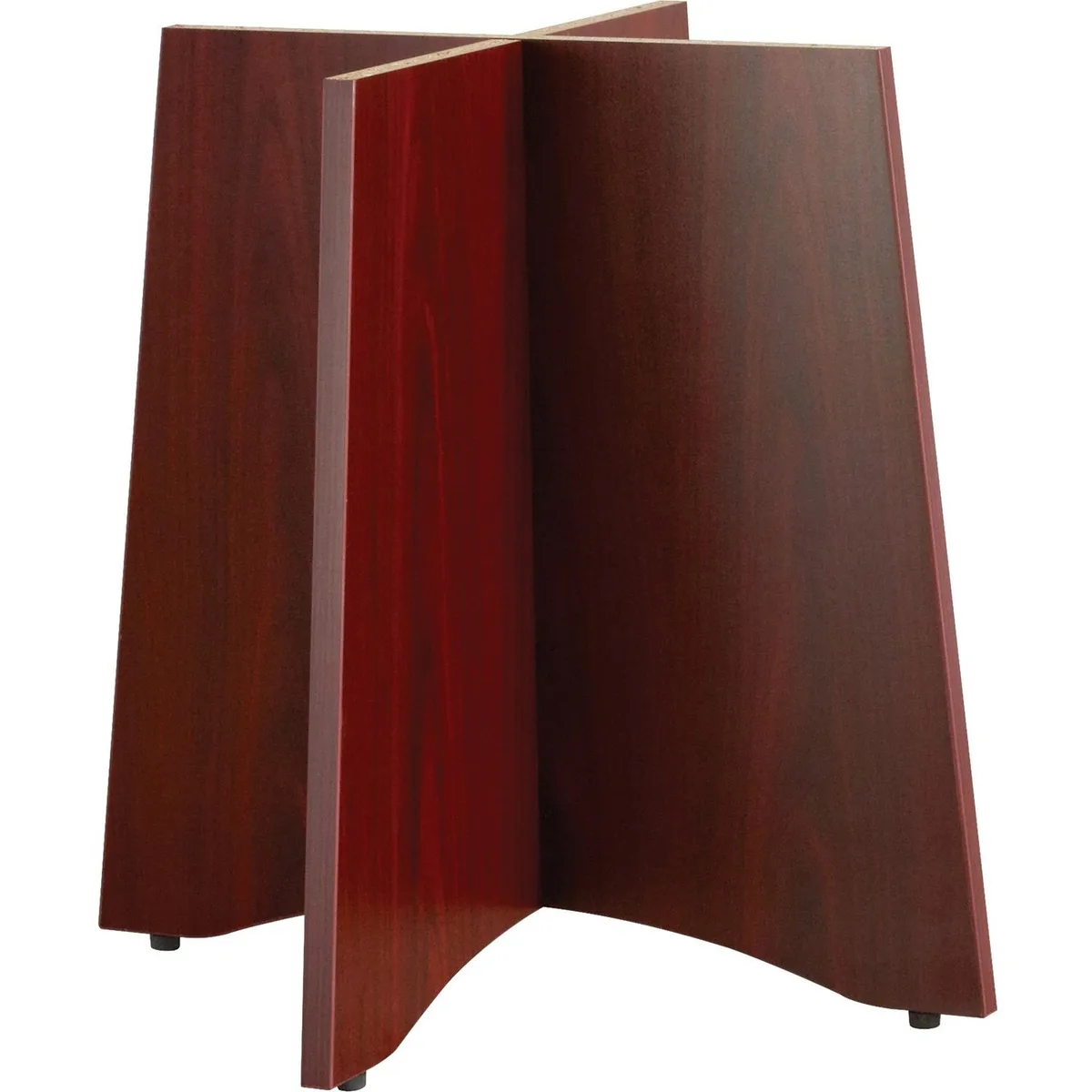 Lorell Lorell 69401 Conference Table Base Mahogany 42/48 office furniture — product photo
