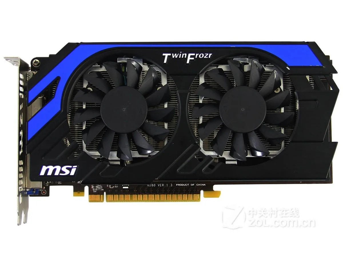 MSI MSI N650Ti Hawk GDDR5 128bit graphics card — product photo