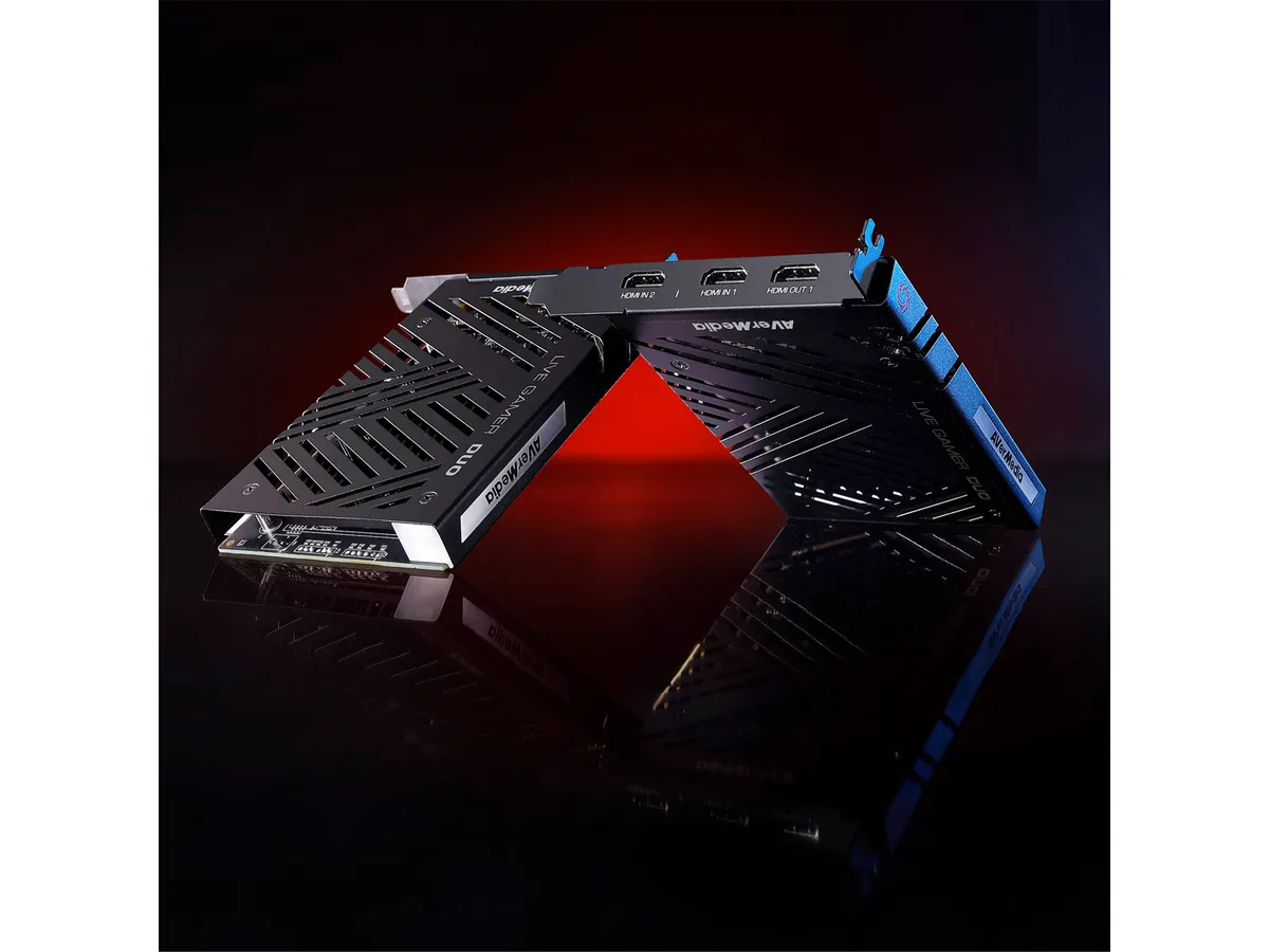AVerMedia AVerMedia GC570D Live Gamer Duo dual HDMI capture card — product photo
