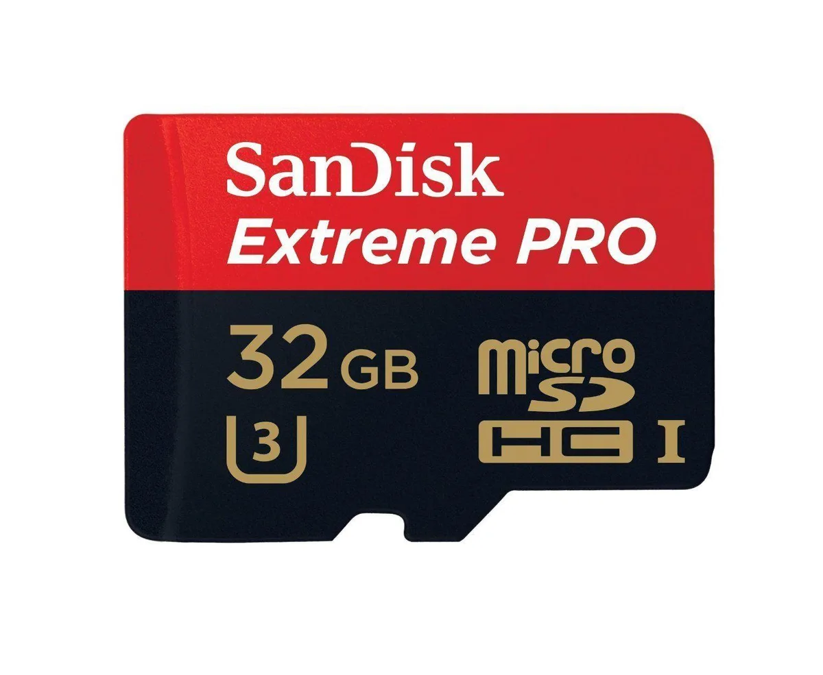 SanDisk SanDisk Extreme PRO microSDHC 32GB x 2 95MB/s UHS-I U3 Class 10 — product photo