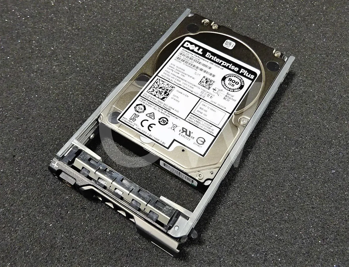 DELL DELL ST900MM0168 900GB 10K 12Gbps 128MB 2.5" SAS internal hard drive — product photo