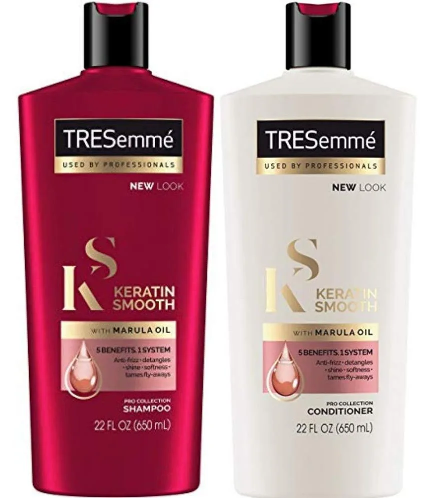 Tresemme Tresemme Keratin Smooth Shampoo &amp; Conditioner Set 1-Pack TRESE-HAI-1PK-2 skin care — product photo
