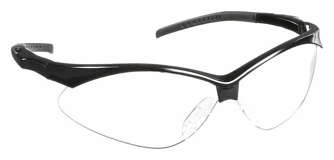 RADIANS RADIANS Rad-Apocalypse AP1-11 Safety Glasses Anti-Fog Clear Lens Black — product photo