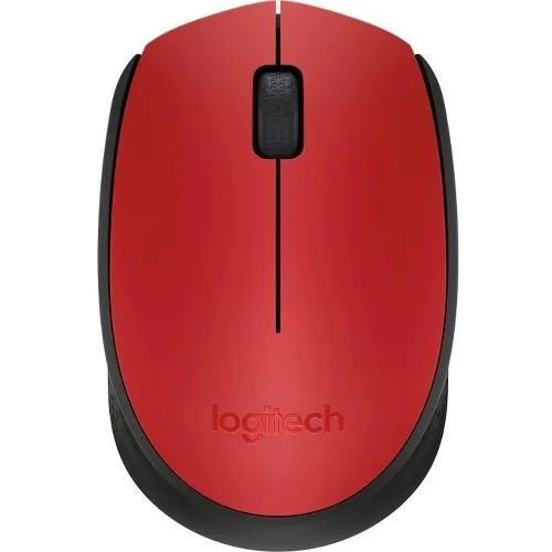 Logitech Logitech 910-004941 M170 Red Wireless Optical Mouse 1000 dpi — product photo