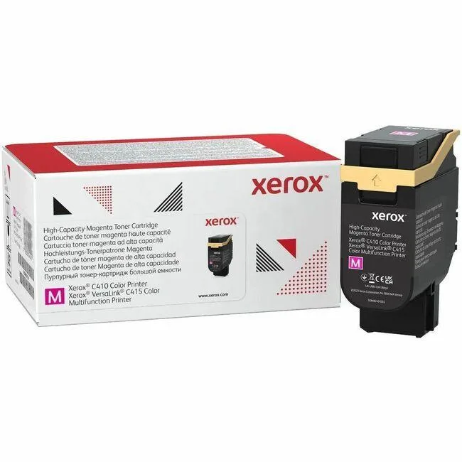 XEROX Xerox 006R04687 High Yield Toner Cartridge Magenta 7000 pages — product photo