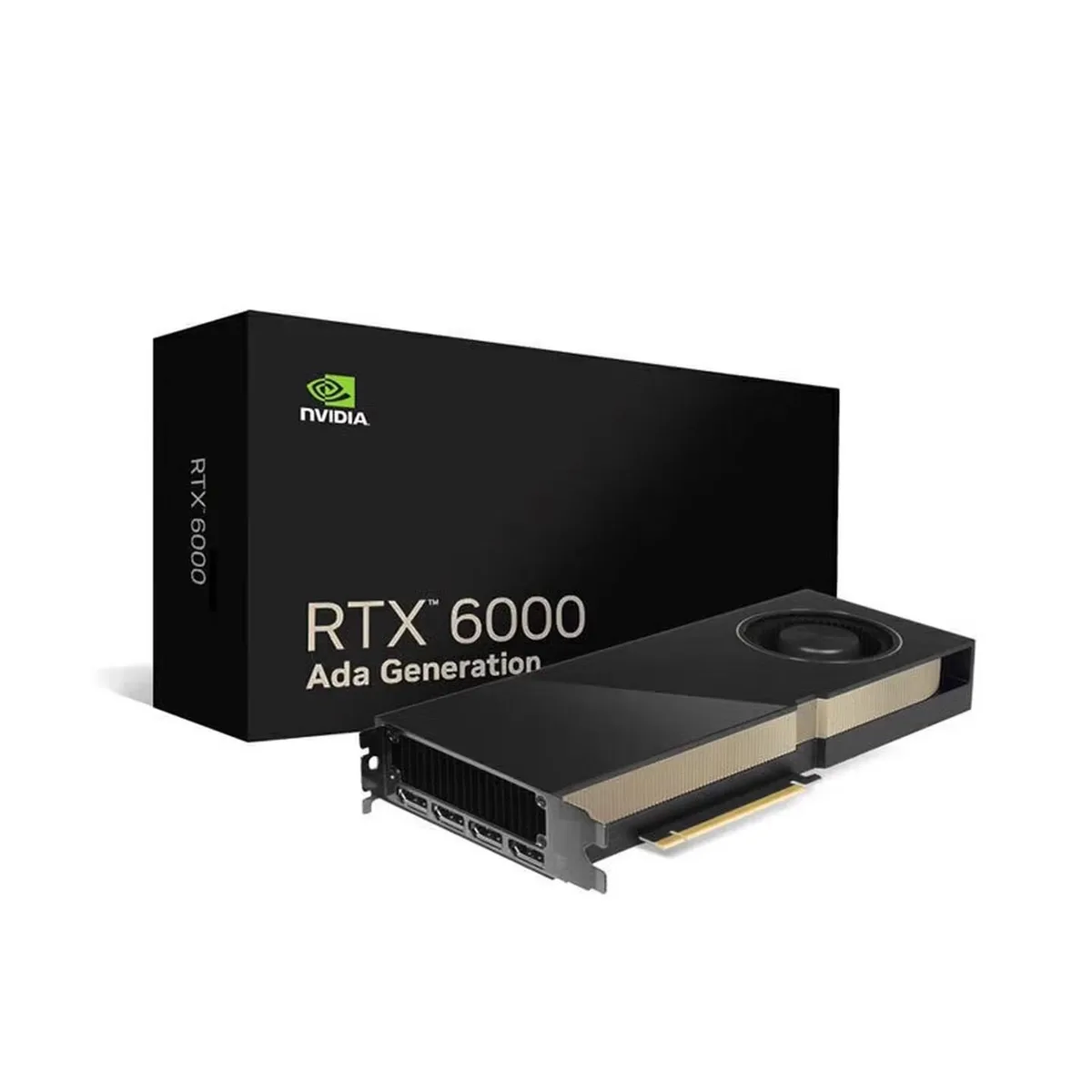 NVIDIA NVIDIA RTX 6000 Ada 48GB graphics card — product photo
