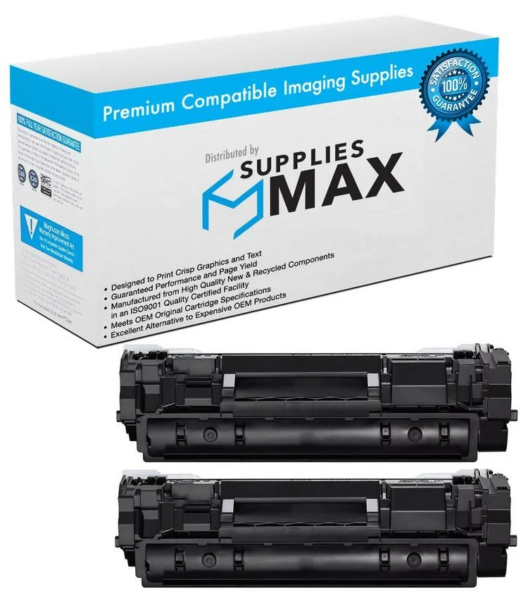 SuppliesMax SuppliesMax 2-pack toner cartridge Canon 071H 2500 pages — product photo