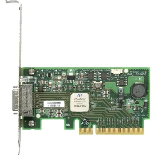 Mellanox Technologies Mellanox Technologies MHGS18-XTC 20 Gbps Infiniband network card — product photo