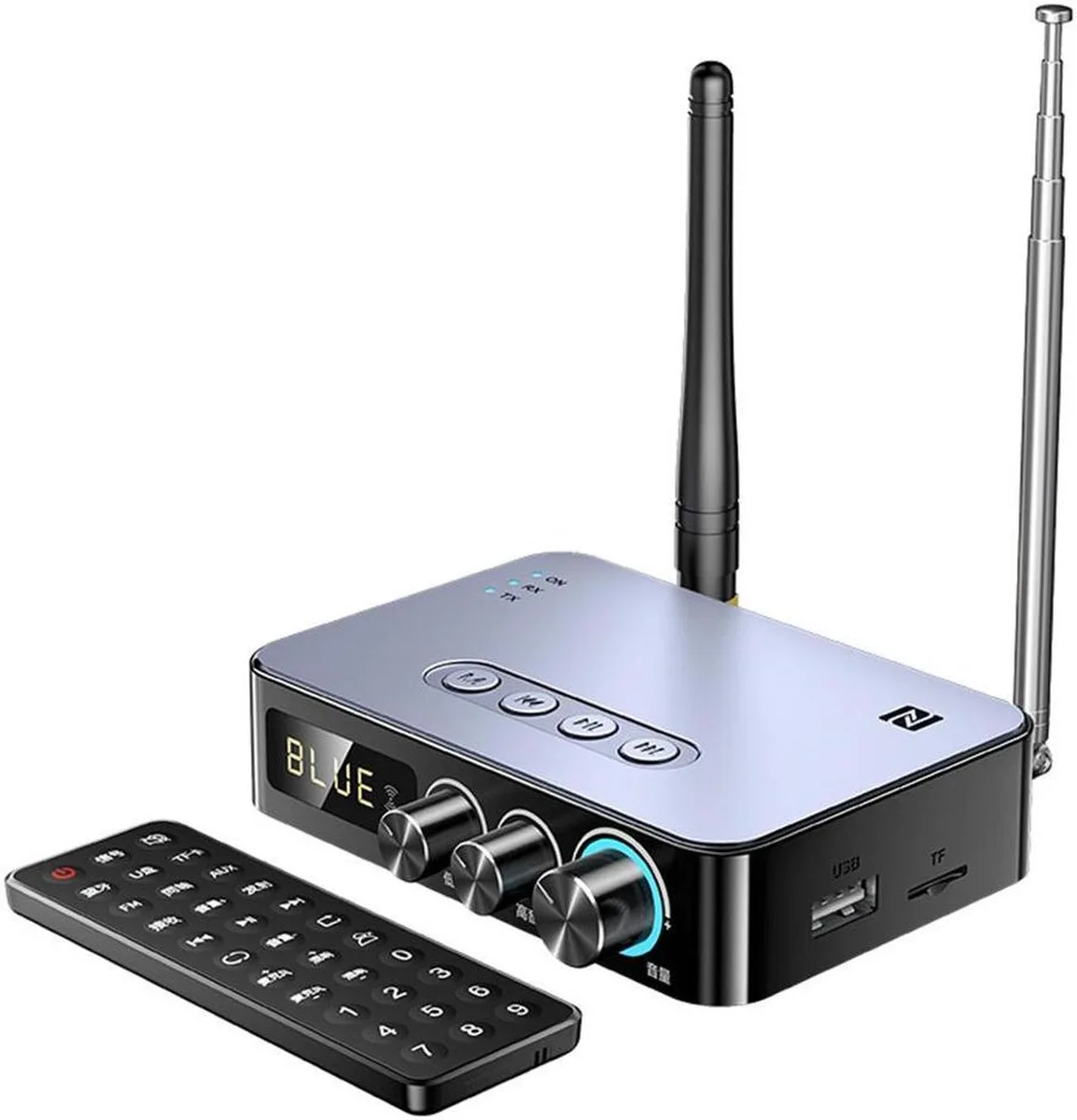Vszerda Vszerda Bluetooth 5.1 Transmitter Receiver 4-in-1 Wireless Adapter — product photo