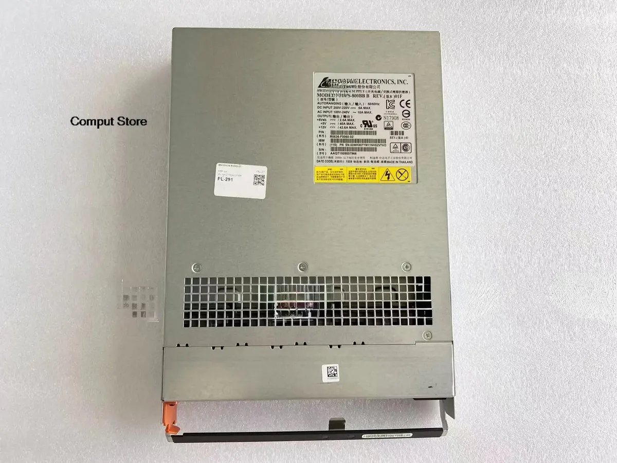 KHACHIMO KHACHIMO 800W Power Supply for IBM V3500 V3700 V5000 98Y2218 45W8841 00WK807 — product photo
