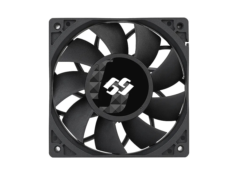 BGears BGears b-BlasterPWM 120 case fan 120mm 25mm 2 Ball 1000-5000 RPM 203 CFM — product photo