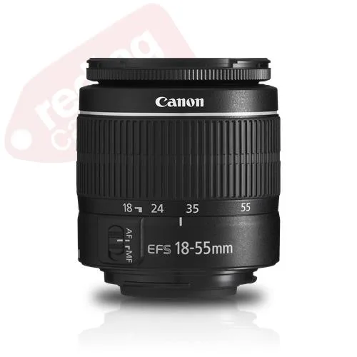 Canon Canon EF-S 18-55mm f/3.5-5.6 III camera lens — product photo