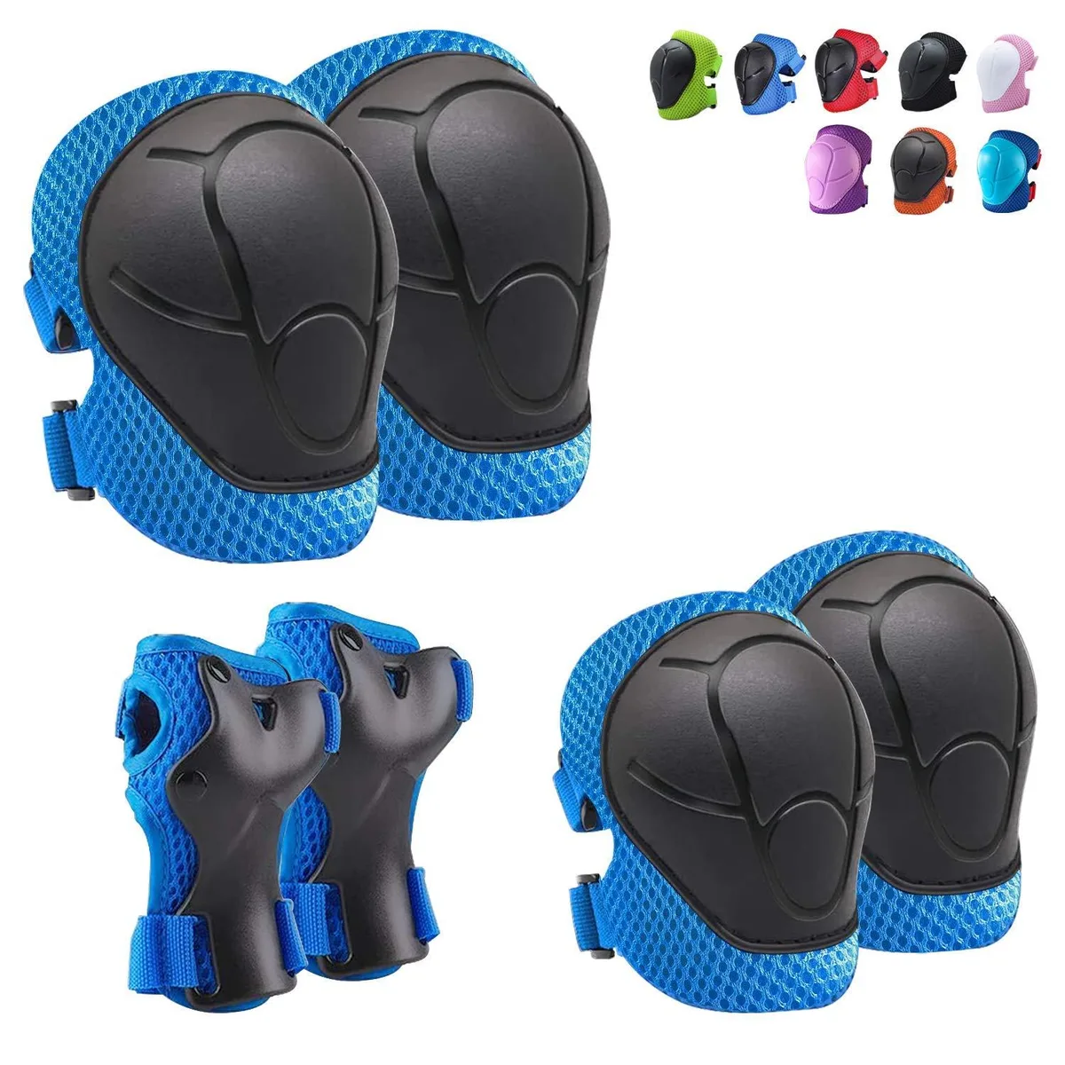 CKE CKE-0617-BLUE Skateboard Protective Gear Small Blue — product photo