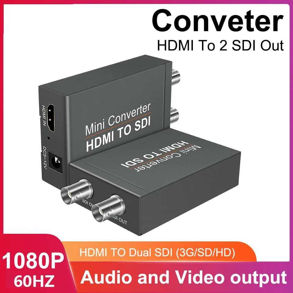 WRIARICH WRIARICH HDMI2SDI 1080P HDMI to Dual SDI media converter — product photo
