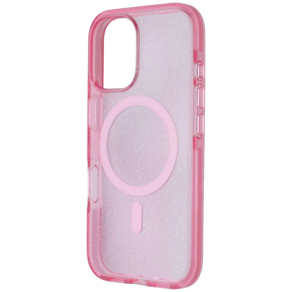 Prodigee Prodigee Superstar Series Case for MagSafe iPhone 16 Sparkle Rose — product photo