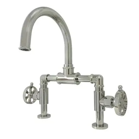 KINGSTON BRASS KINGSTON BRASS KS2176RX One Handle Metering Faucet — product photo