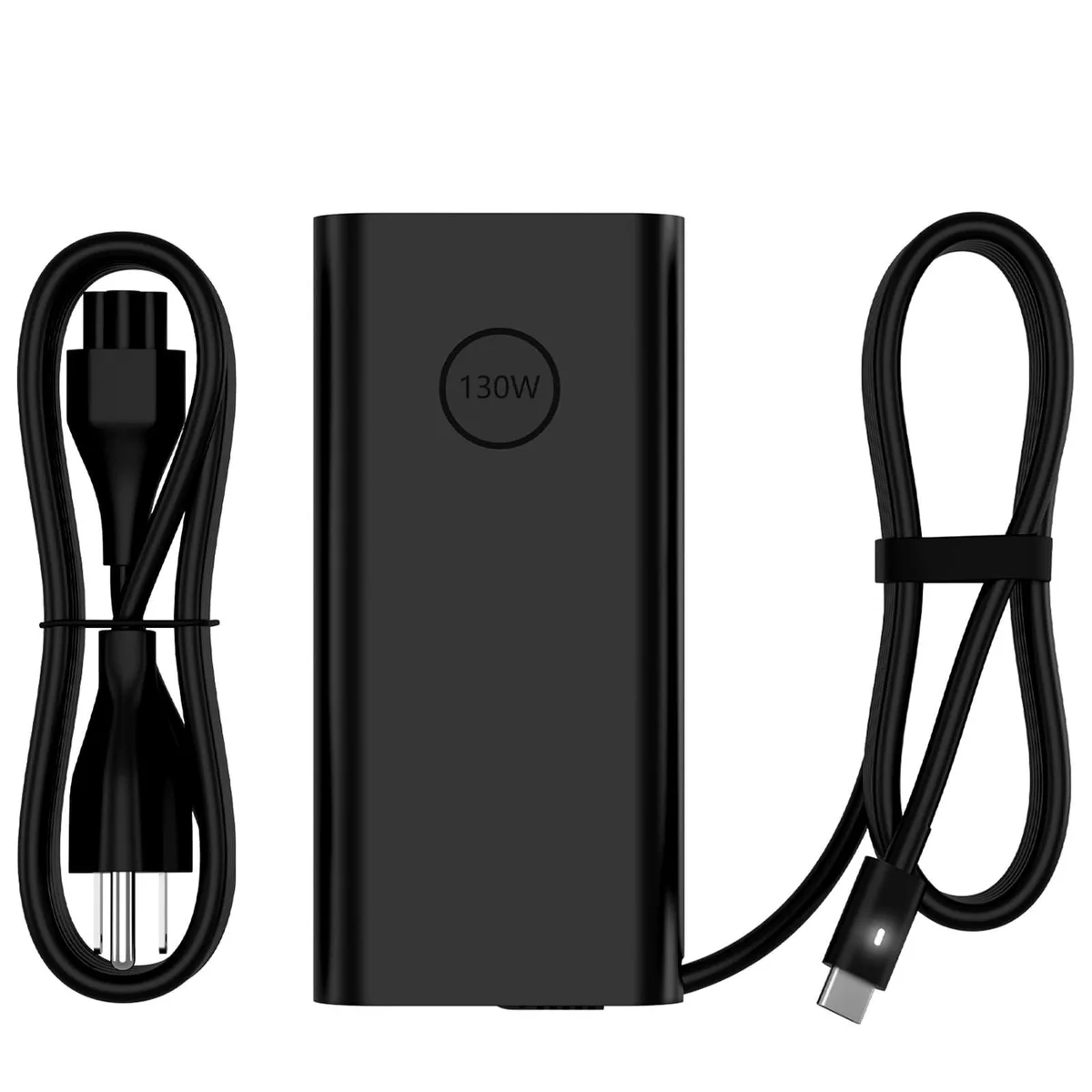 Batianda Batianda 130W USB-C Charger Dell Pro Max 14 16 Premium 2 in 1 accessory — product photo