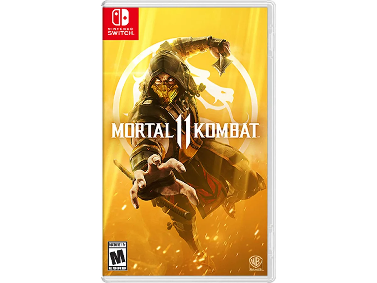 Warner Brothers Warner Brothers Mortal Kombat 11 nintendo switch video game — product photo