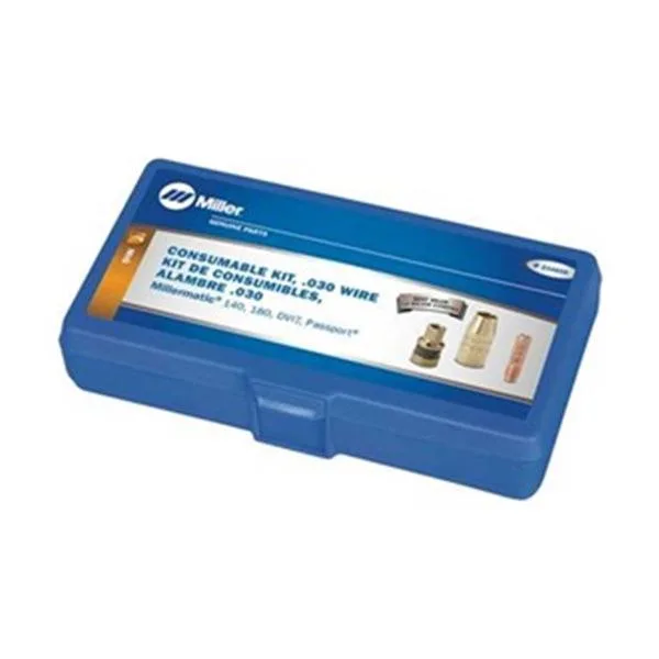 Miller Enterprises Miller Enterprises 169589 MIG Consumable Kit 0.30 12pcs — product photo