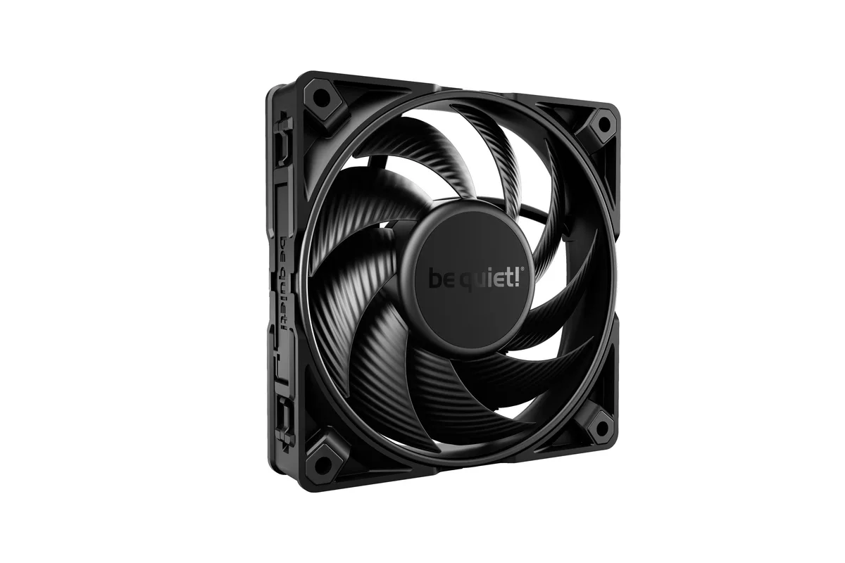 be quiet! be quiet! BL098 Silent Wings Pro 4 120mm PWM case fan — product photo
