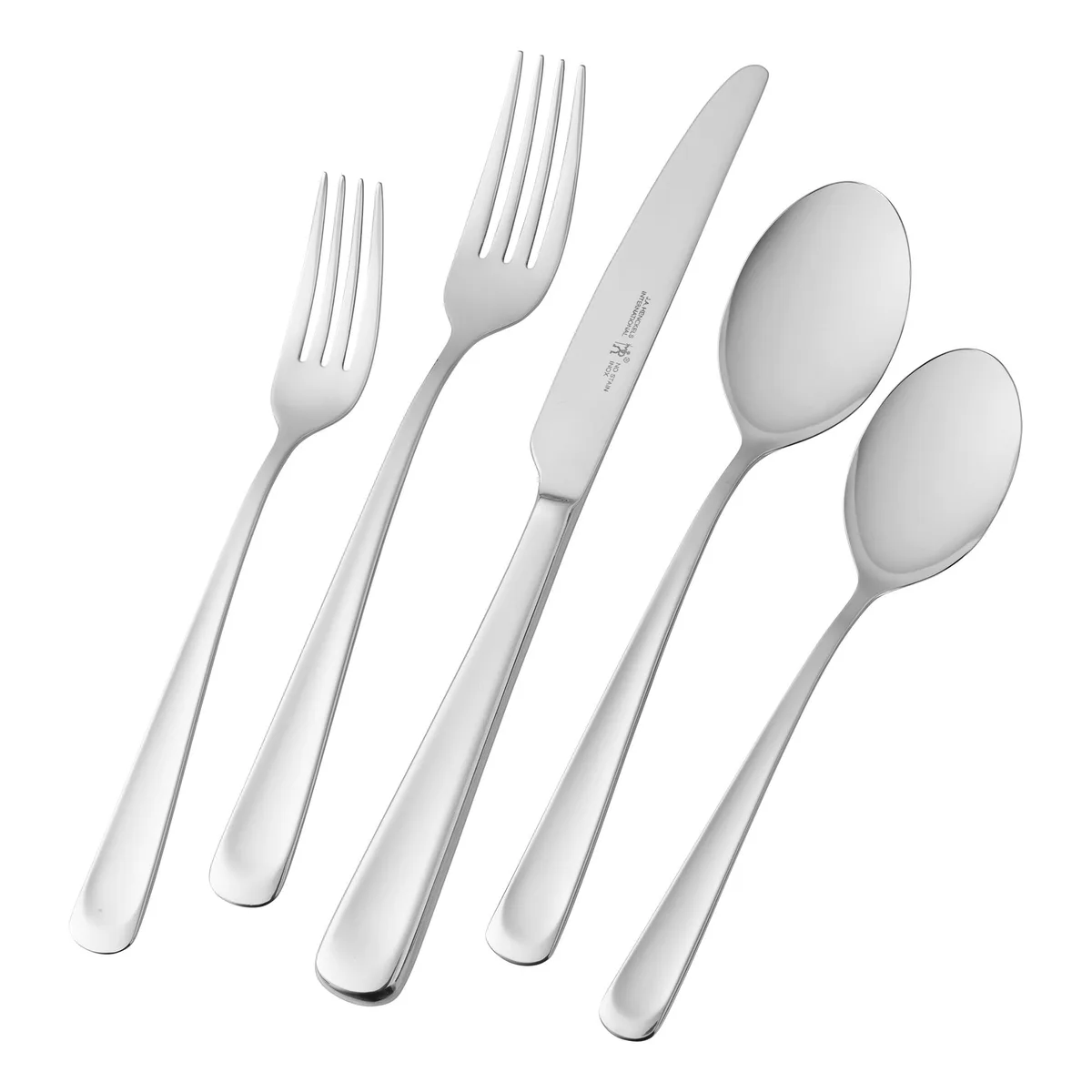 ZWILLING J.A. HENCKELS ZWILLING J.A. HENCKELS Silvano 45-pc 18/10 Flatware Set — product photo