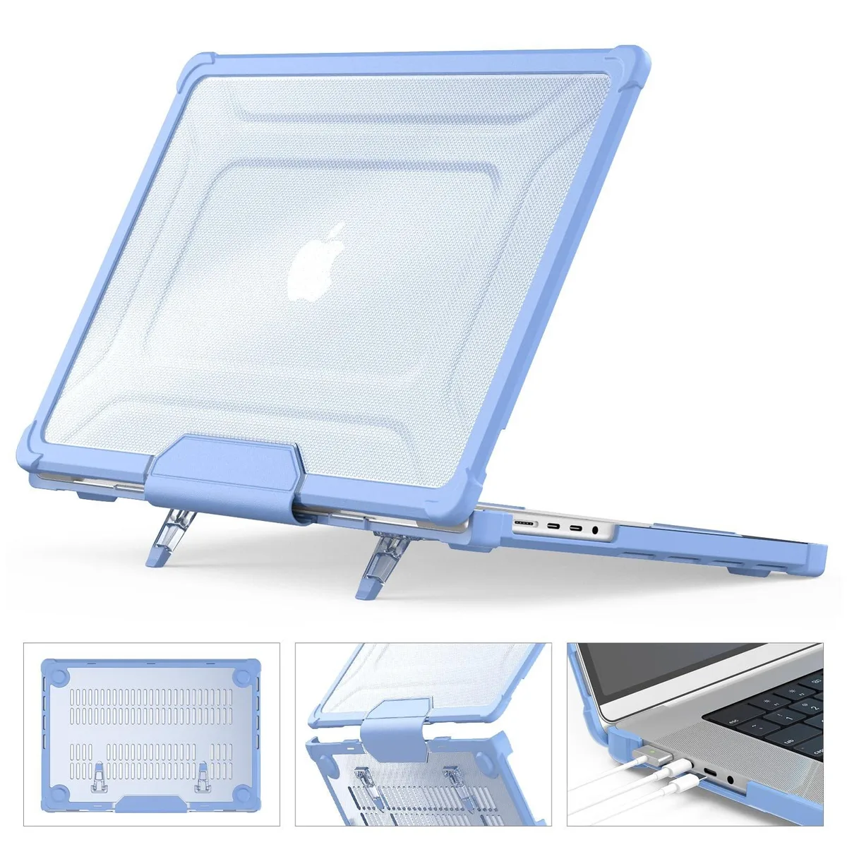 V2 Technologies V2 Technologies 2 in 1 accessory MacBook Pro 14 inch Sky Blue — product photo