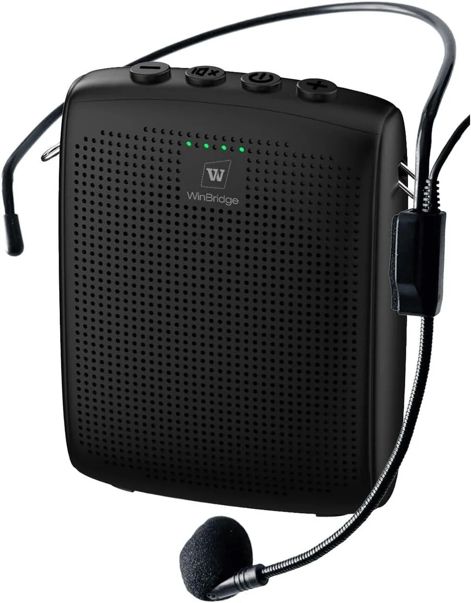 BFKK BFKK Portable Voice Amplifier 15W 2600mAh 10h pa speaker — product photo