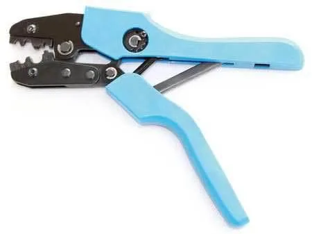 Westward Westward 13H895 Ratchet Crimper 7-17 AWG — product photo