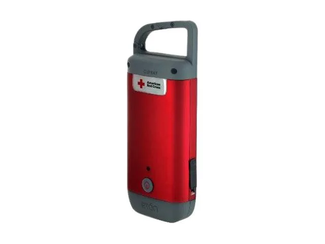 eton eton ARCCR100R 100 lumen crank flashlight with USB charger — product photo