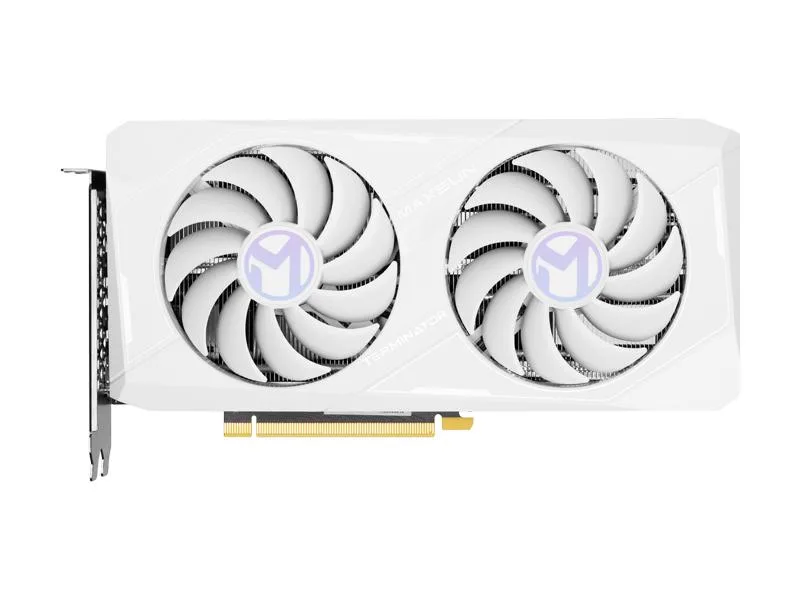 MAXSUN MAXSUN GeForce RTX 4070 Terminator W 12G graphics card — product photo