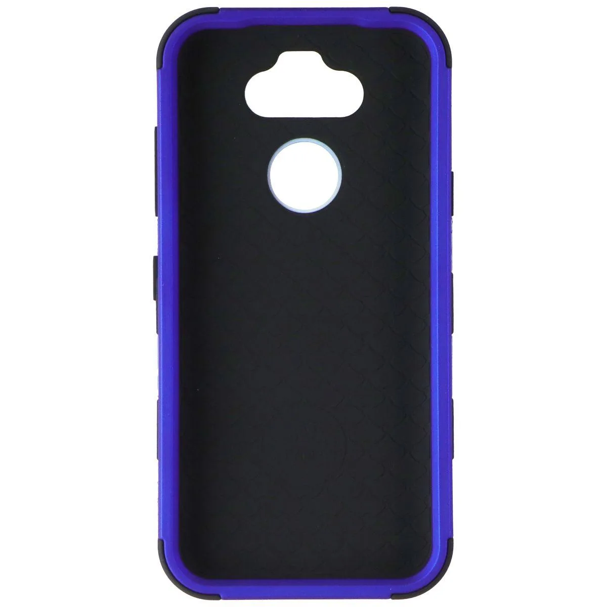 Mybat Mybat Tuff Hybrid Case for LG K31, Aristo 5, Fortune 3 - Blue/Black — product photo
