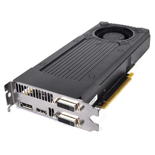 ZOTAC ZOTAC GeForce GTX 760 1.5GB GDDR5 graphics card — product photo
