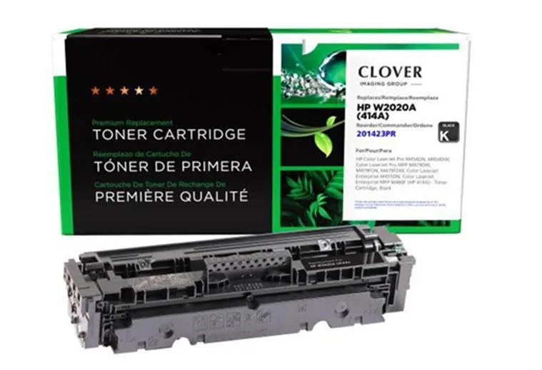 Clover Imaging Group Clover Imaging Group 414A W2020A Black Standard Yield Toner Cartridge 2400 Pages — product photo