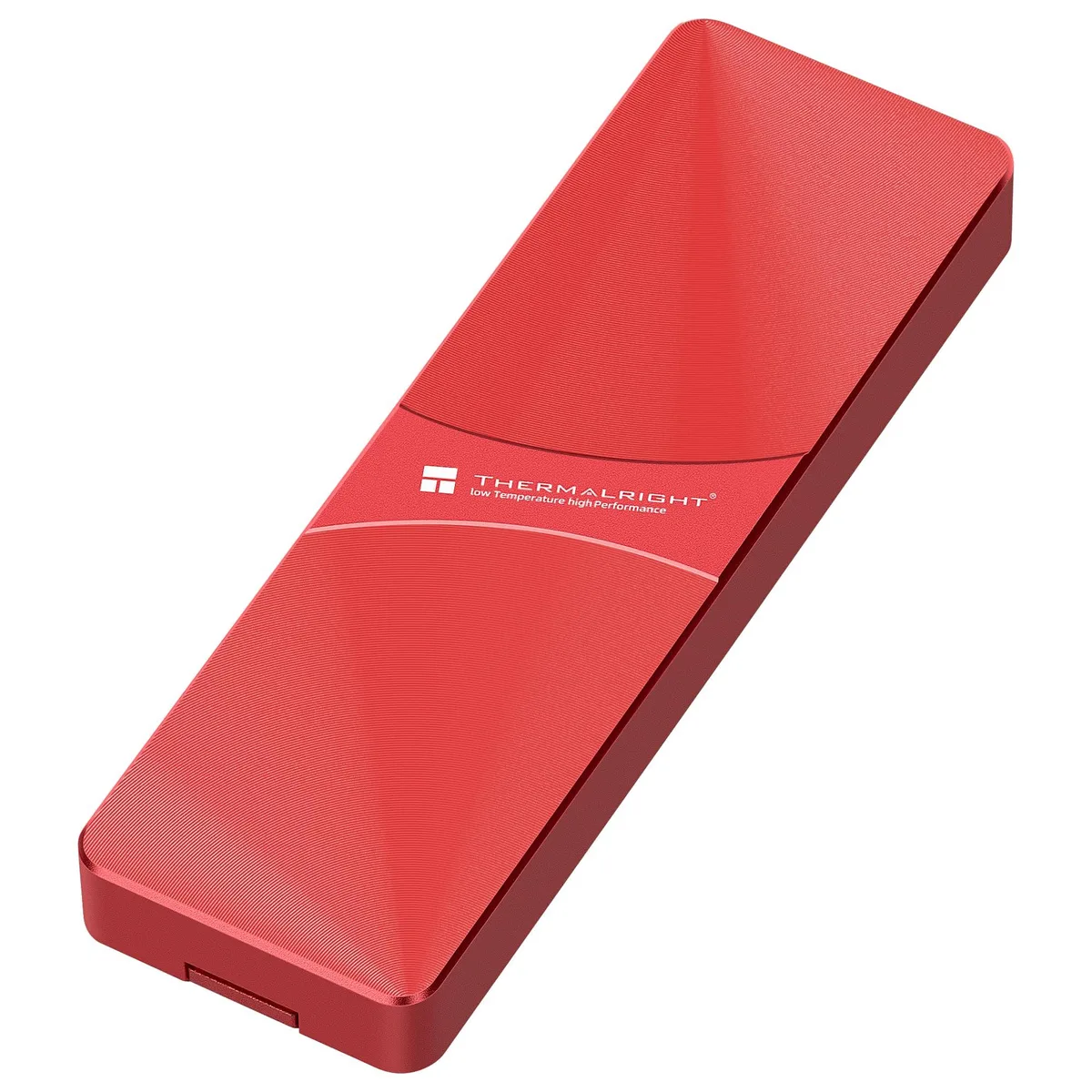 Thermalright Thermalright HR-EB118 10Gbps NVMe drive enclosure Red — product photo