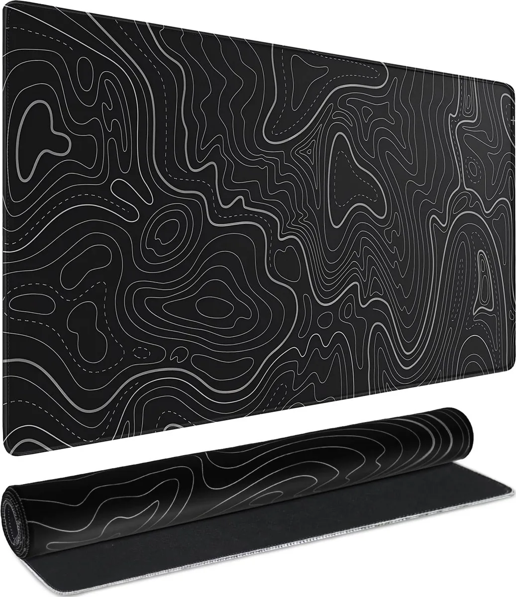  AREYLO ZB-PD155 Mouse Pad 31.5 x 15.7 in Black — product photo
