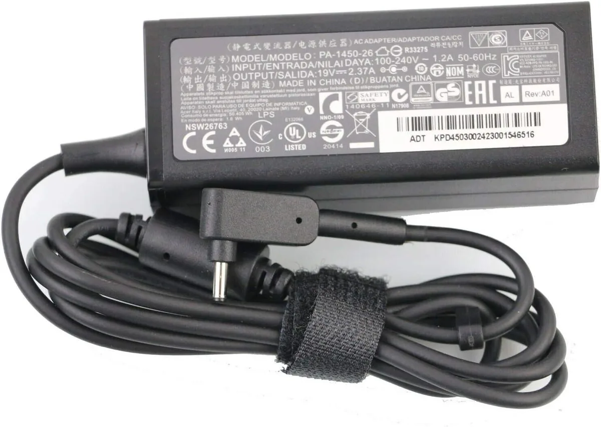 NShi NShi 45W 19V 2.37A AC Adapter 3.0*1.1mm — product photo