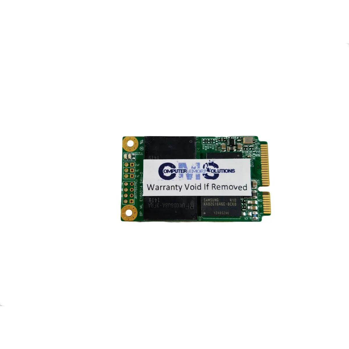 Computer Memory Solutions Computer Memory Solutions CM256GBMSATA6GBX1 256GB mSATA internal SSD — product photo