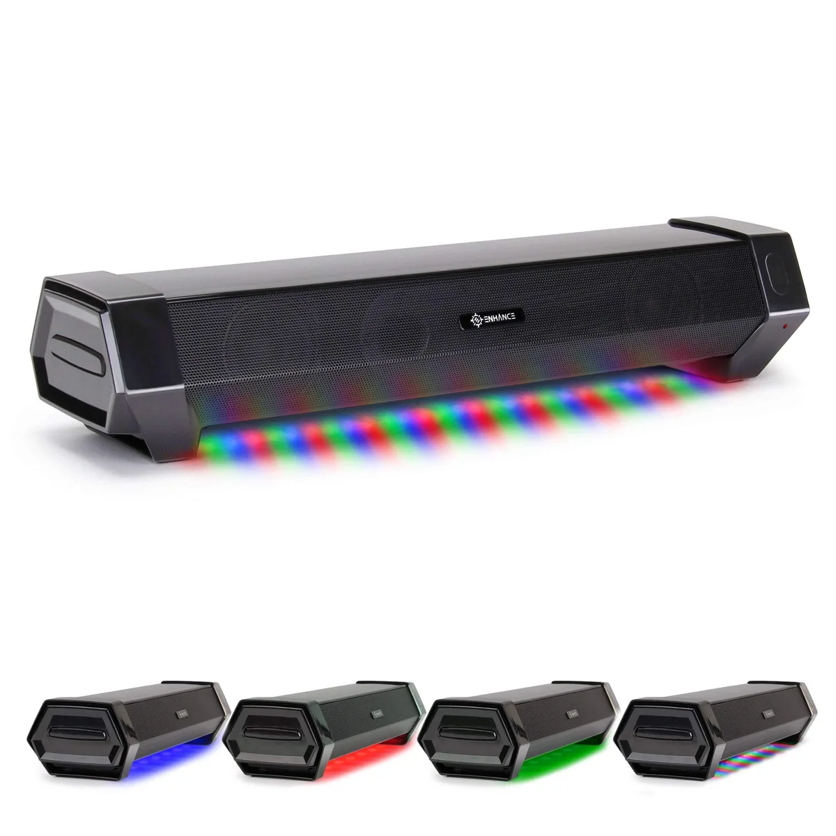 Enhance ENPCSM2100BKUS-SALE 2.0 Soundbar 40W Black — product photo