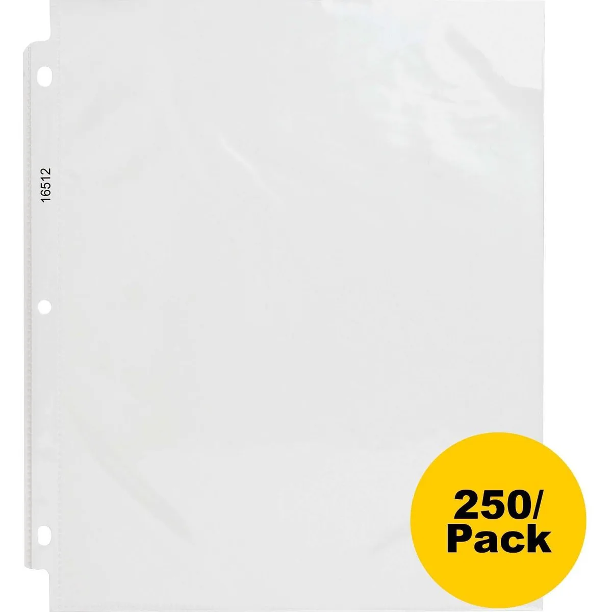 Business Source Business Source 16512BD Sheet Protectors 250 Pack — product photo