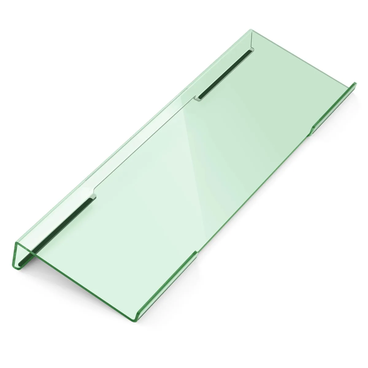  Laborio Keyboard Stand with Wrist Rest Green 16.85 x 5.3 x 0.1 in — product photo