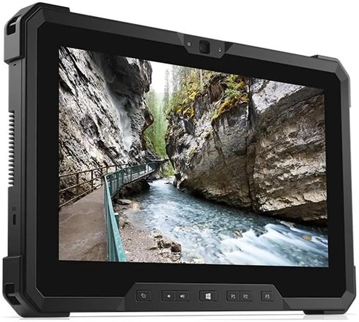 DELL DELL 7212 tablet 256GB i3-7100U 11.6" Touch Black — product photo