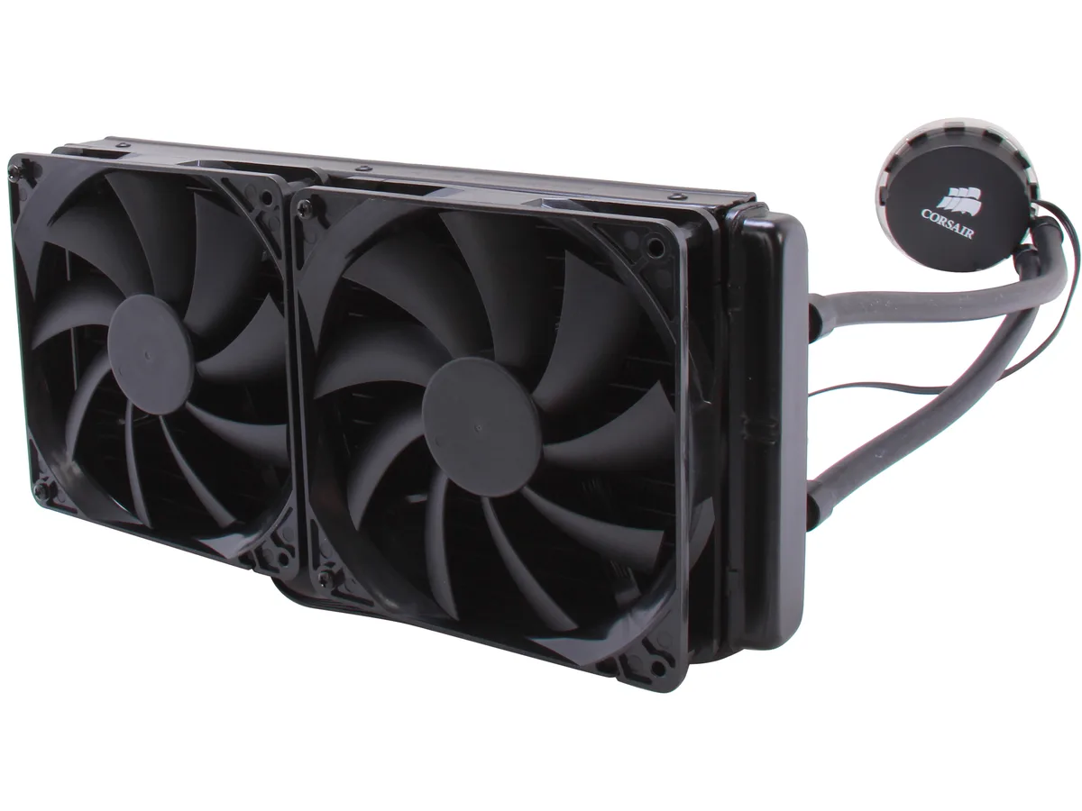 Corsair Corsair H110 280 mm liquid cooler — product photo