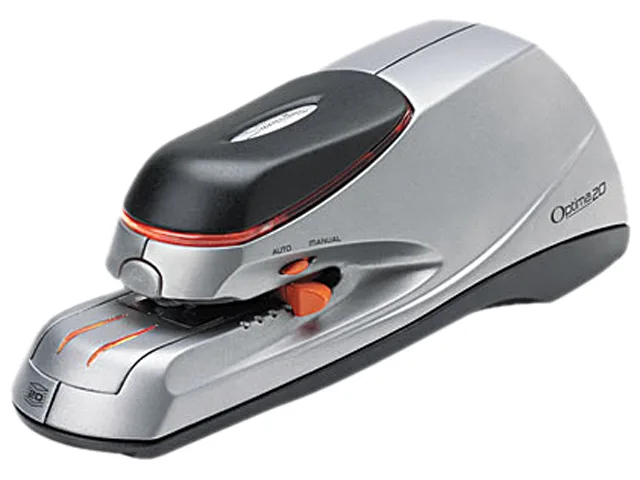 Swingline Swingline 48208 Optima Electric Stapler 20-Sheet Silver — product photo