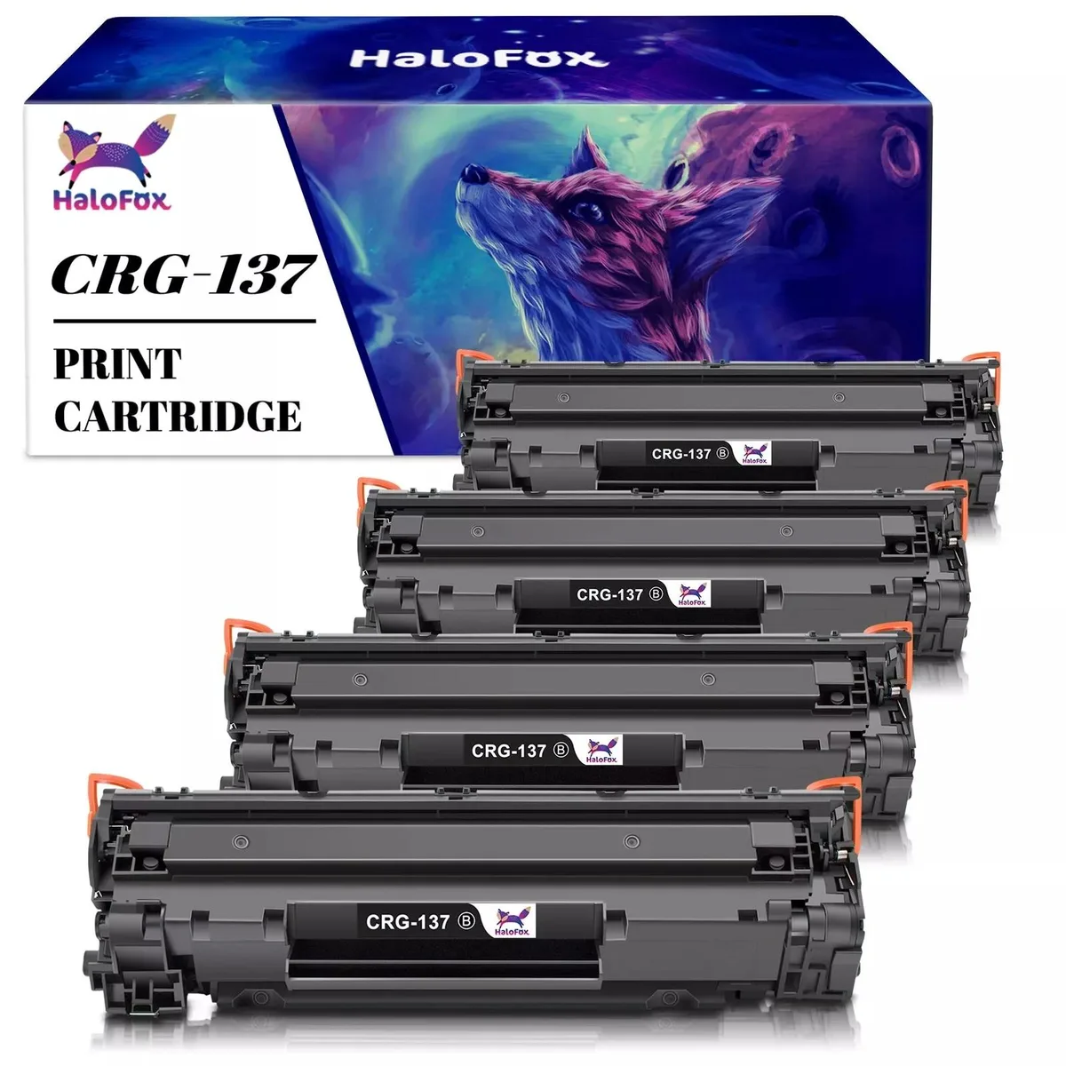 V4ink V4ink CRG137 9435B001 Black Toner Cartridge 4-Pack 2400 Pages — product photo