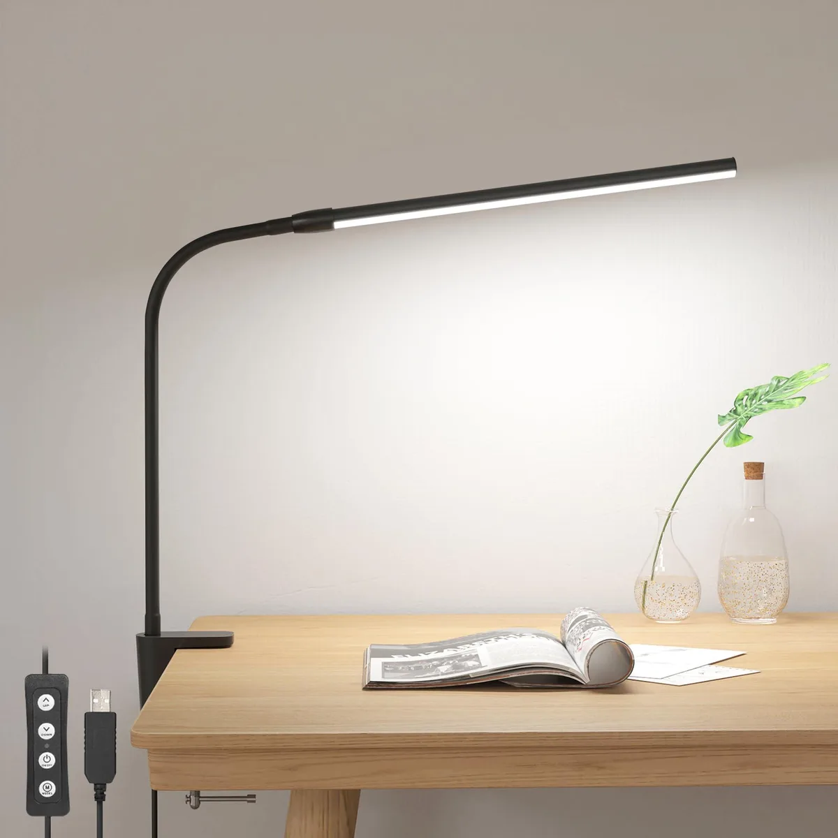  Lepro PR310006-DWW light fixture 460LM 5W Black — product photo
