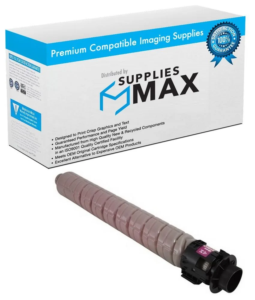 SuppliesMax SuppliesMax SAV842528 Magenta High Yield Toner Cartridge 28000 Pages — product photo