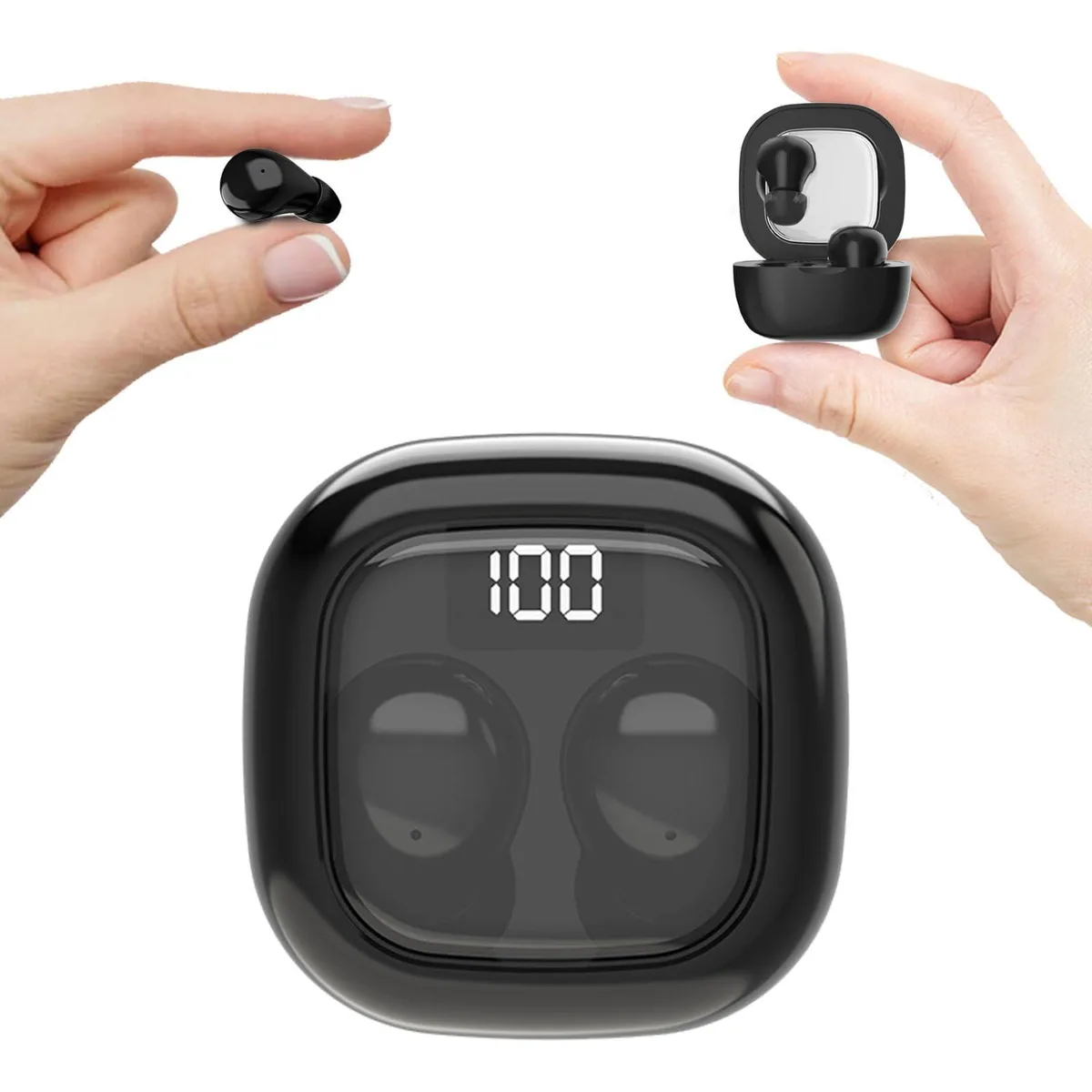 No Sew No Sew SK19 portable audio Bluetooth 5.3 4h battery 24h case — product photo