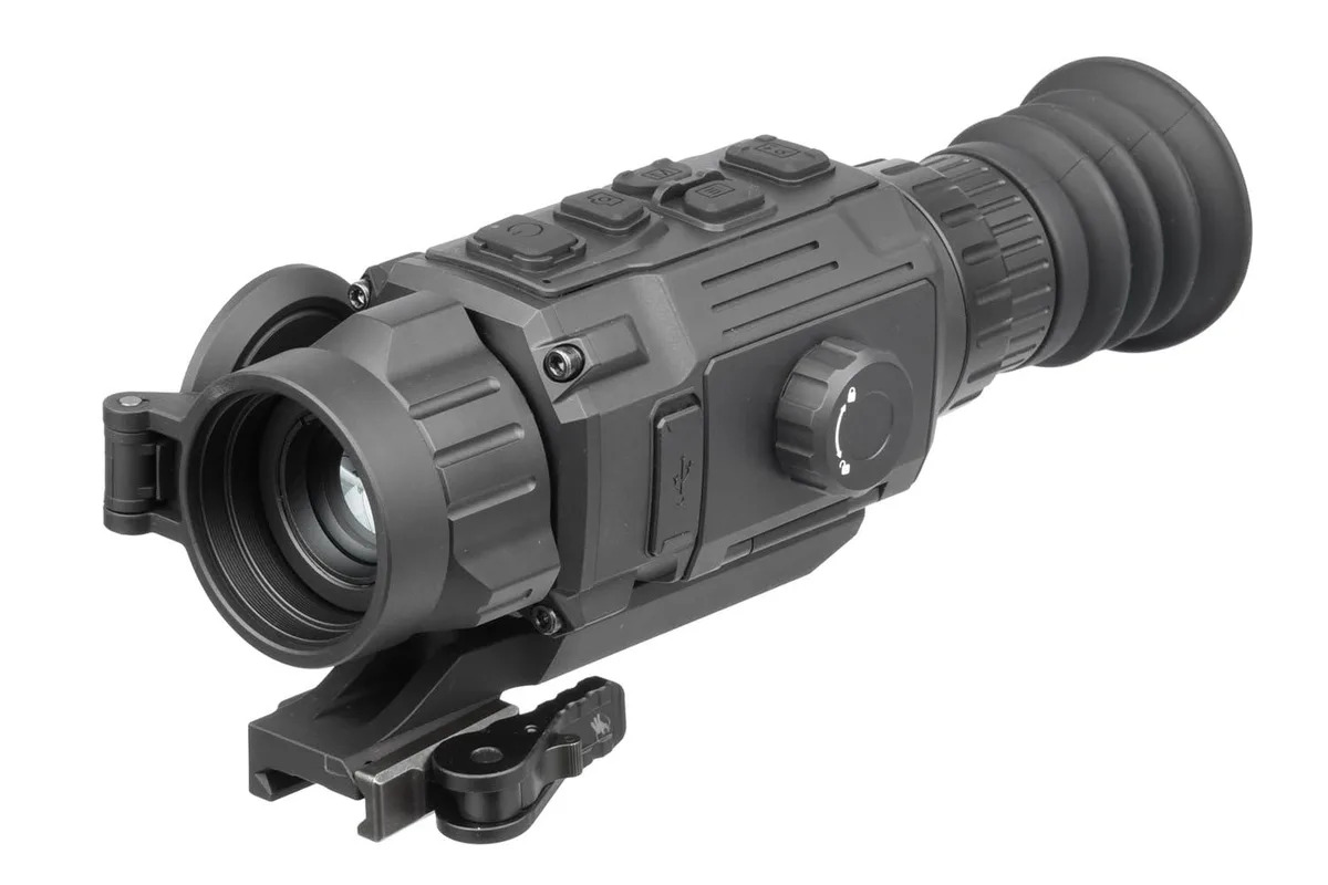 AGM Global Vision AGM Global Vision Rattler V2 TS25-256 Thermal Imaging Rifle Scope 25mm 256x192 3.5-28x 50Hz Black — product photo